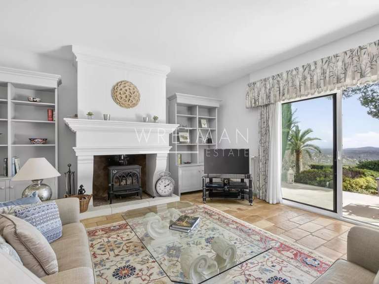 Villa avec Vue sur mer Châteauneuf-Grasse - 3 chambres - 277m²