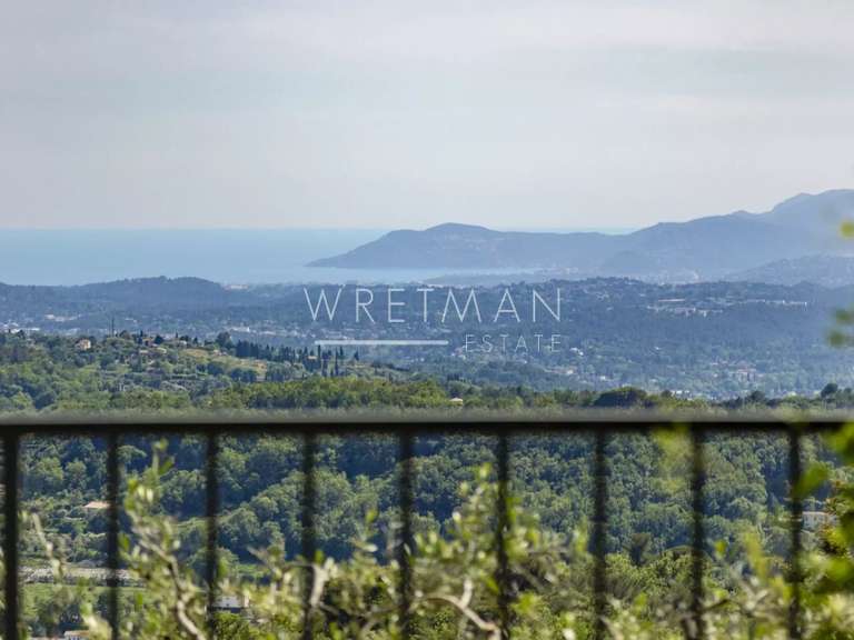 Villa avec Vue sur mer Châteauneuf-Grasse - 4 chambres - 286m²