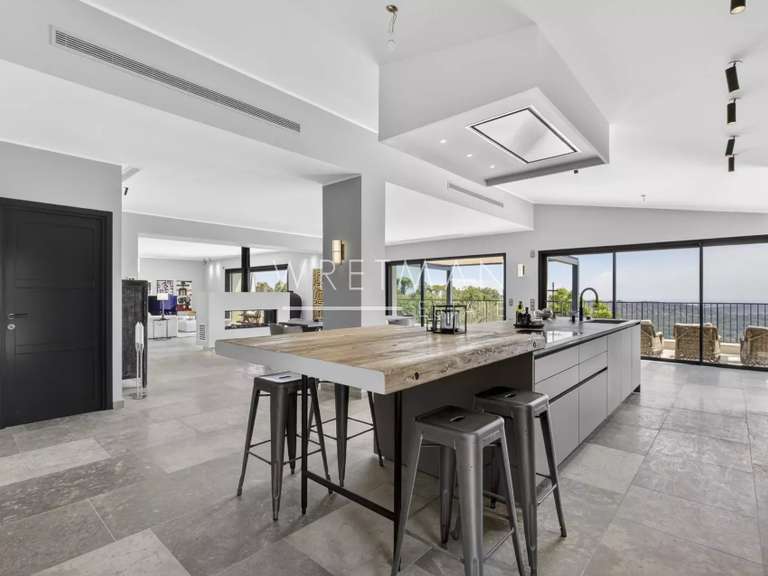 Villa avec Vue sur mer Châteauneuf-Grasse - 4 chambres - 286m²
