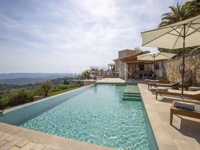 Villa avec Vue sur mer Châteauneuf-Grasse - 4 chambres - 286m²