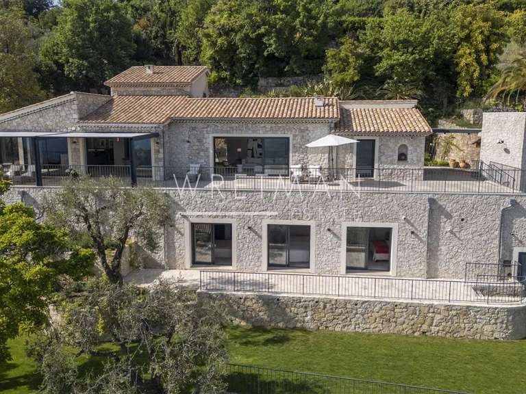 Villa avec Vue sur mer Châteauneuf-Grasse - 4 chambres - 286m²