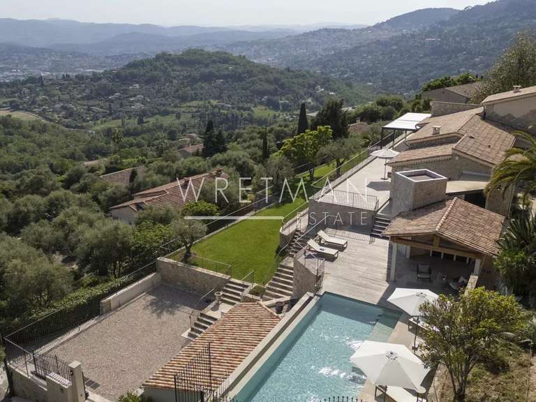 Villa avec Vue sur mer Châteauneuf-Grasse - 4 chambres - 286m²