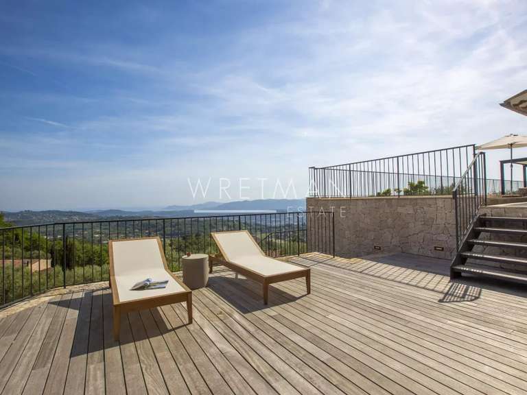 Villa avec Vue sur mer Châteauneuf-Grasse - 4 chambres - 286m²