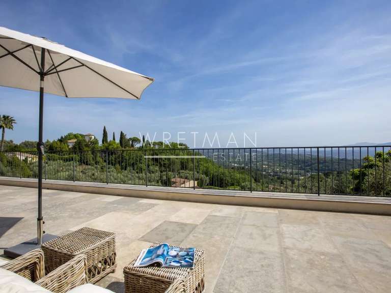 Villa avec Vue sur mer Châteauneuf-Grasse - 4 chambres - 286m²