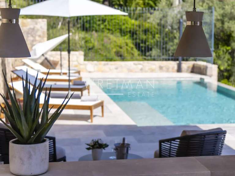 Villa avec Vue sur mer Châteauneuf-Grasse - 4 chambres - 286m²