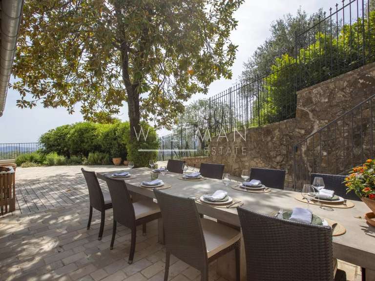 Villa avec Vue sur mer Châteauneuf-Grasse - 4 chambres - 286m²