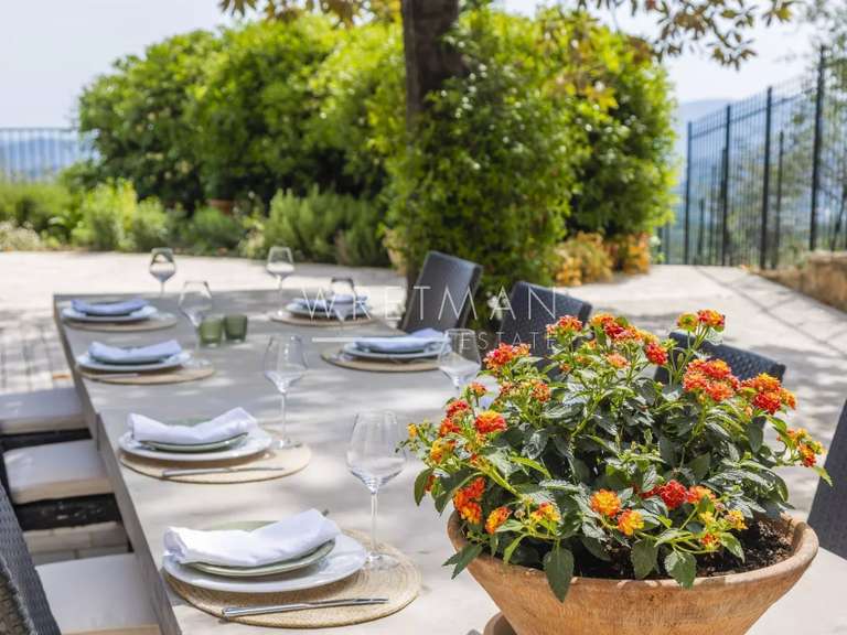 Villa avec Vue sur mer Châteauneuf-Grasse - 4 chambres - 286m²