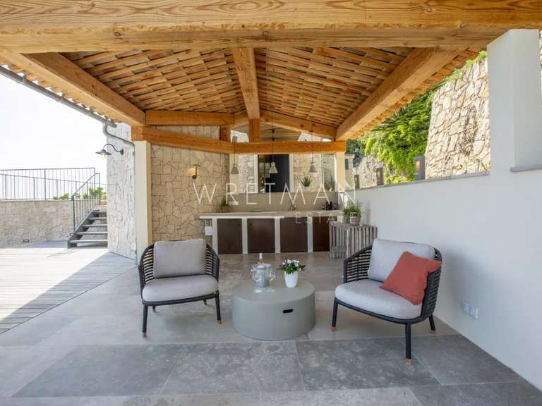 Villa avec Vue sur mer Châteauneuf-Grasse - 4 chambres - 286m²