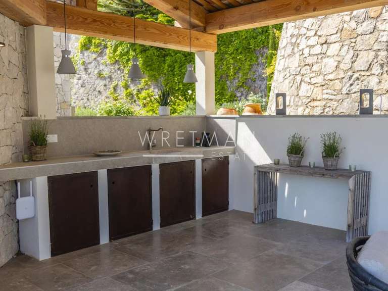 Villa avec Vue sur mer Châteauneuf-Grasse - 4 chambres - 286m²