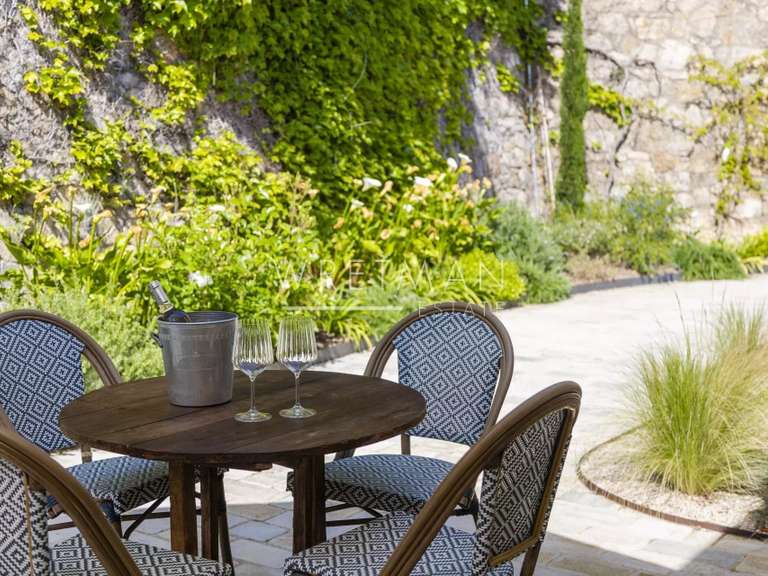 Villa avec Vue sur mer Châteauneuf-Grasse - 4 chambres - 286m²