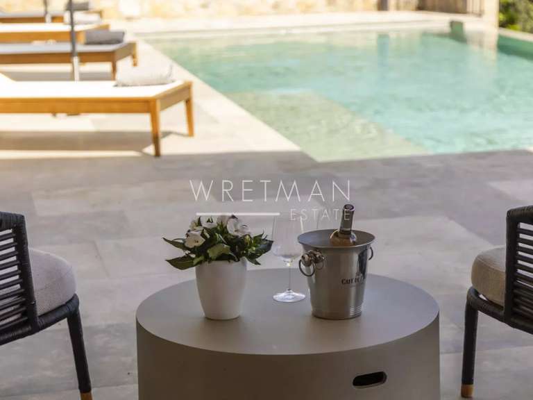Villa avec Vue sur mer Châteauneuf-Grasse - 4 chambres - 286m²