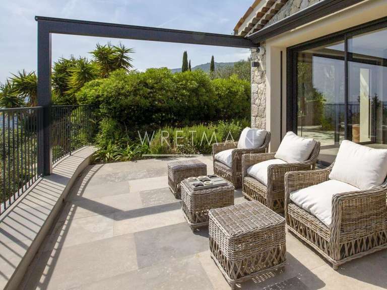 Villa avec Vue sur mer Châteauneuf-Grasse - 4 chambres - 286m²
