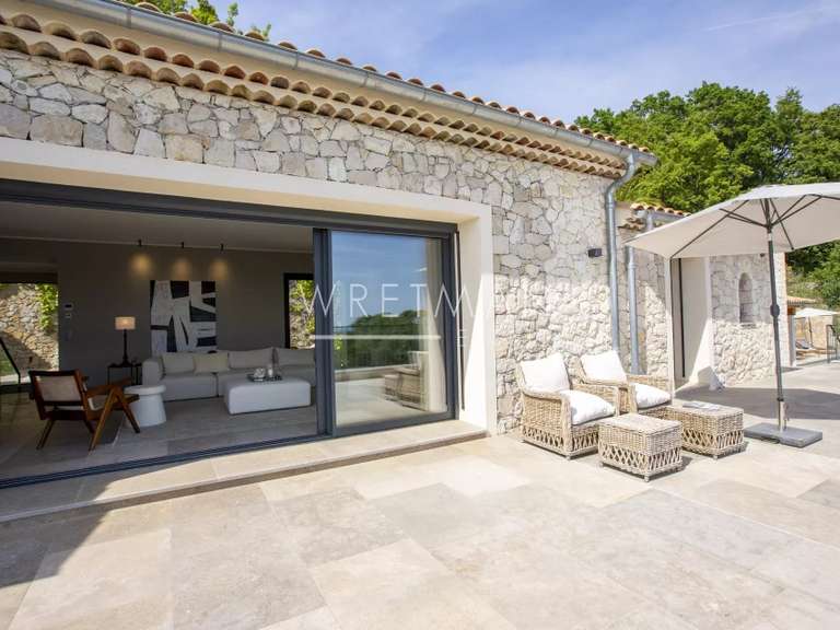 Villa avec Vue sur mer Châteauneuf-Grasse - 4 chambres - 286m²