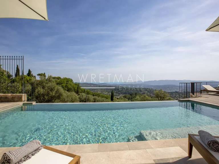 Villa avec Vue sur mer Châteauneuf-Grasse - 4 chambres - 286m²