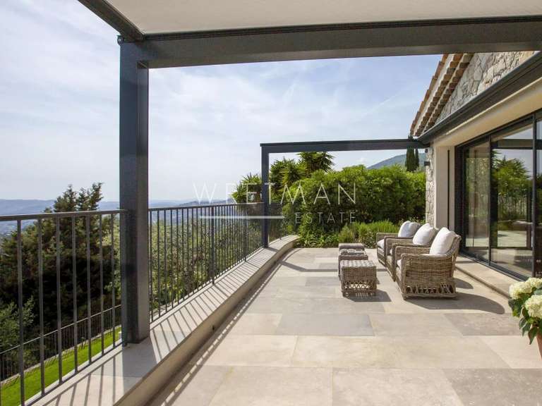 Villa avec Vue sur mer Châteauneuf-Grasse - 4 chambres - 286m²