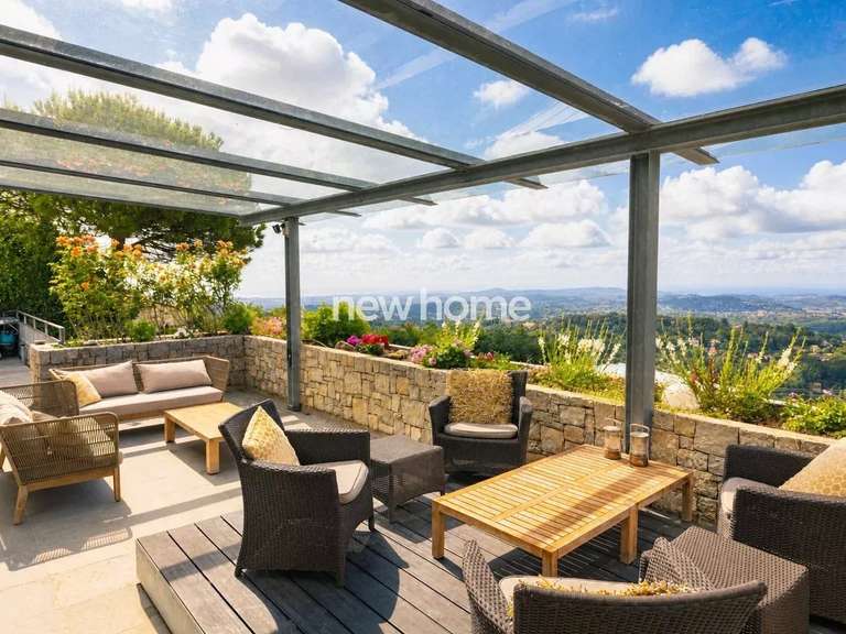 Villa with Sea view Châteauneuf-Grasse - 5 bedrooms - 190m²