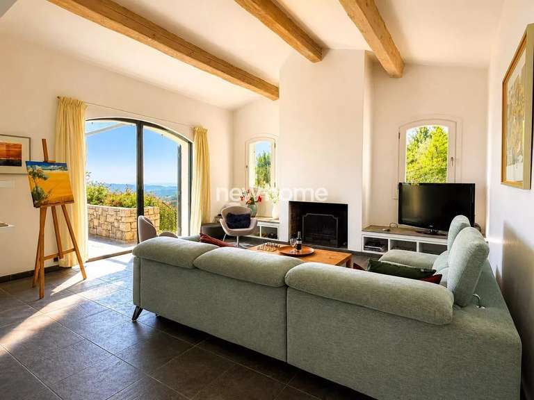 Villa with Sea view Châteauneuf-Grasse - 5 bedrooms - 190m²