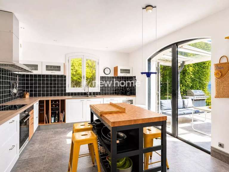 Villa with Sea view Châteauneuf-Grasse - 5 bedrooms - 190m²