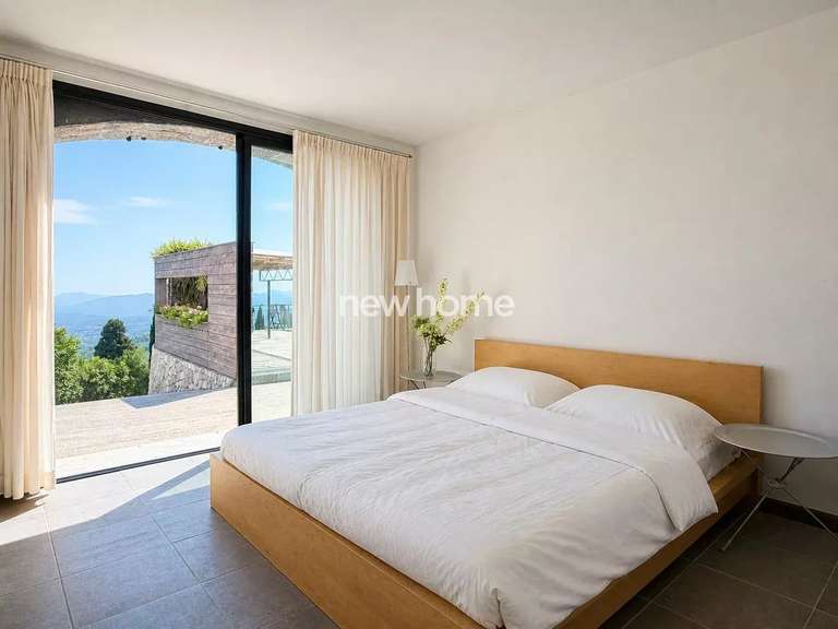 Villa with Sea view Châteauneuf-Grasse - 5 bedrooms - 190m²