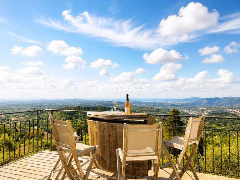 Villa avec Vue sur mer Châteauneuf-Grasse - 5 chambres - 190m²