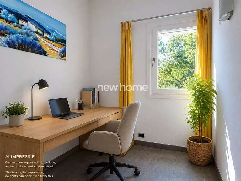 Villa avec Vue sur mer Châteauneuf-Grasse - 5 chambres - 190m²