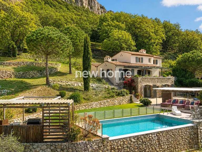 Villa with Sea view Châteauneuf-Grasse - 5 bedrooms - 190m²