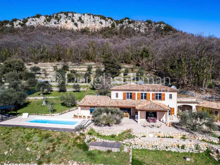 Villa Châteauneuf-Grasse - 5 chambres - 284m²