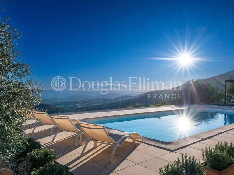 Villa Châteauneuf-Grasse - 5 chambres - 284m²