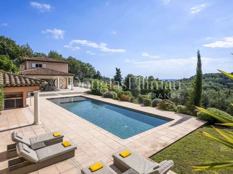 Villa Châteauneuf-Grasse - 6 chambres - 574m²