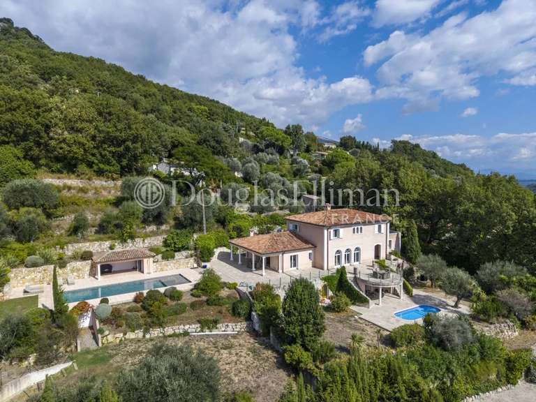 Villa Châteauneuf-Grasse - 6 chambres - 574m²