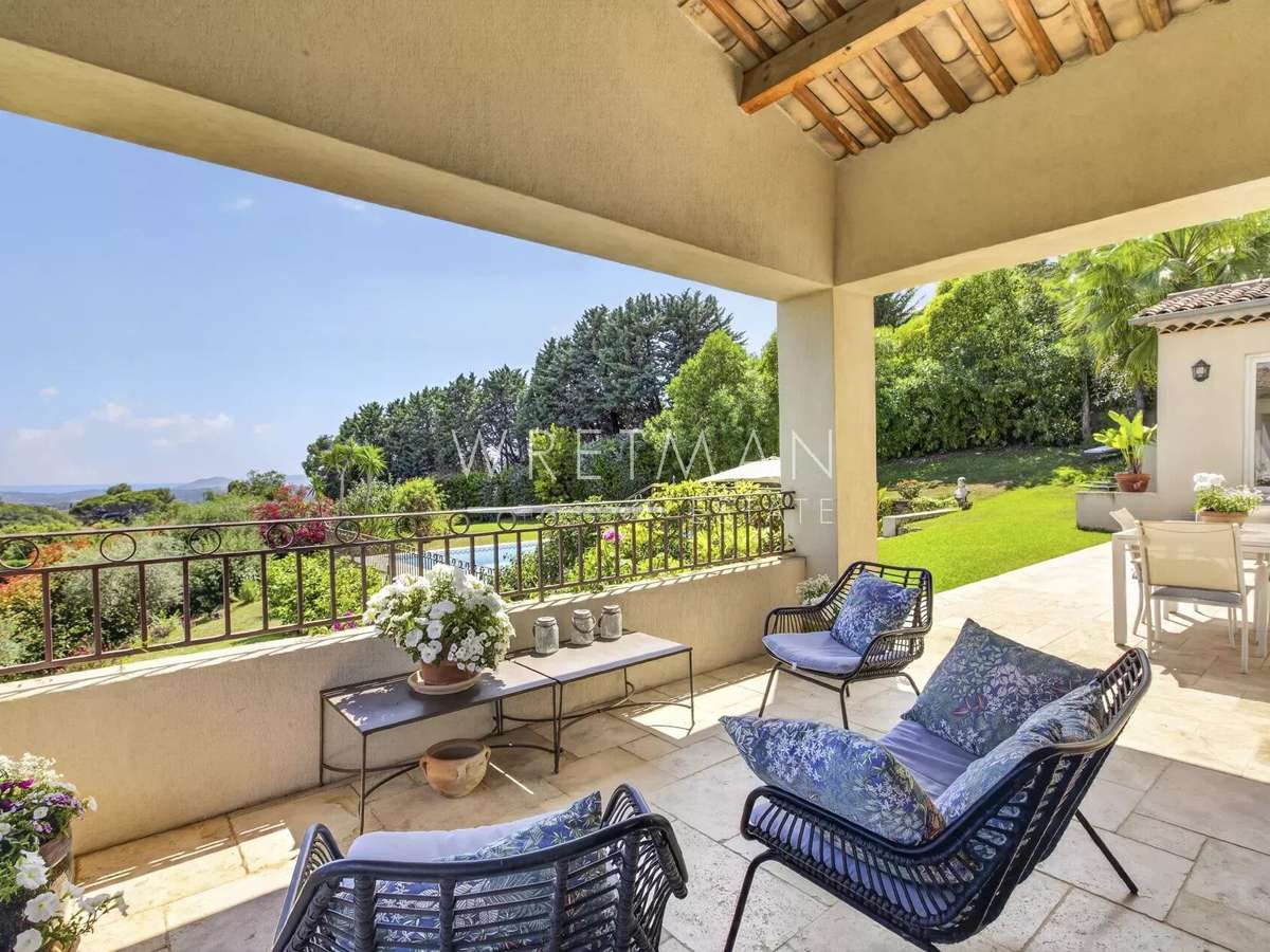 Villa Châteauneuf-Grasse