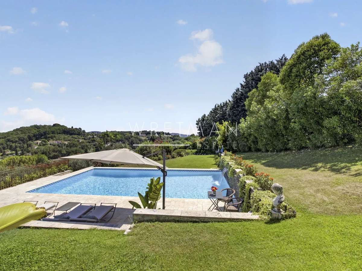 Villa Châteauneuf-Grasse