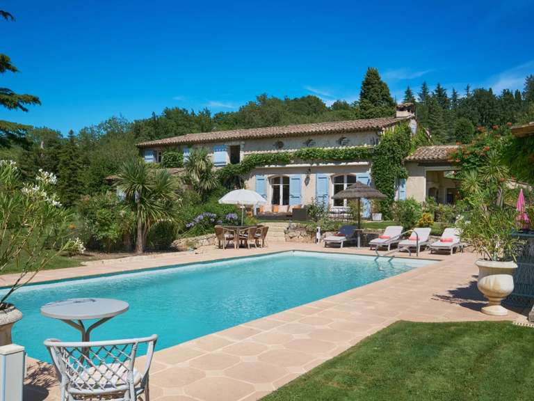 Villa Châteauneuf-Grasse - 6 chambres - 363m²