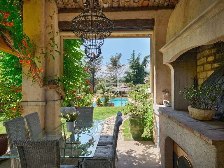 Villa Châteauneuf-Grasse - 6 chambres - 363m²