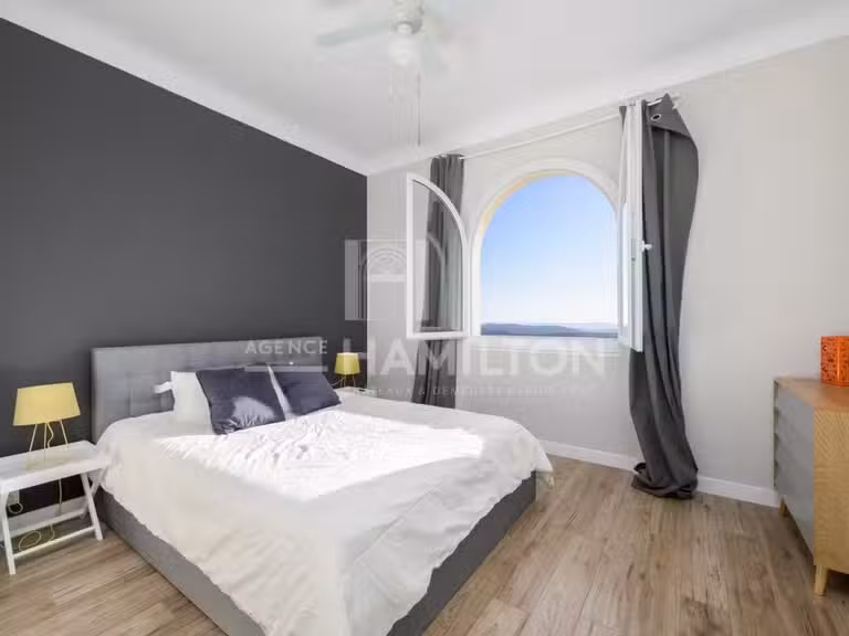 Villa avec Vue sur mer Châteauneuf-Grasse - 5 chambres - 205m²
