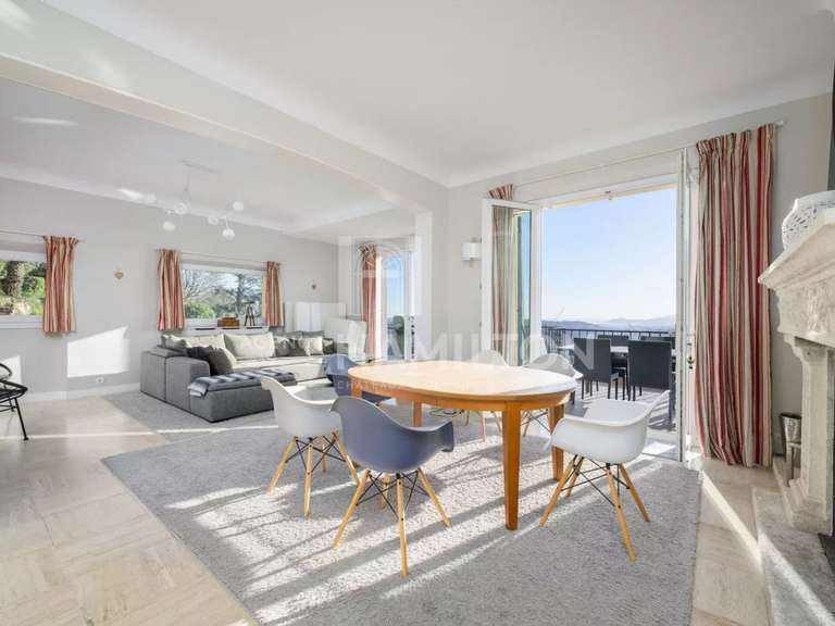 Villa avec Vue sur mer Châteauneuf-Grasse - 5 chambres - 205m²