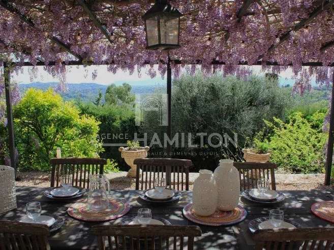 Villa avec Vue sur mer Châteauneuf-Grasse - 5 chambres - 205m²