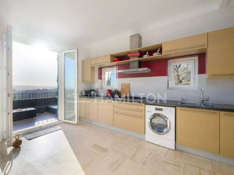 Villa avec Vue sur mer Châteauneuf-Grasse - 5 chambres - 205m²
