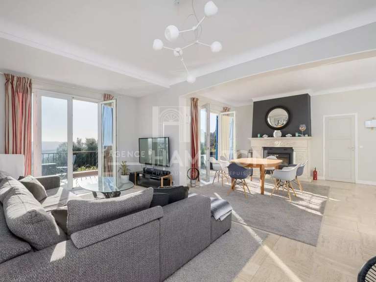 Villa avec Vue sur mer Châteauneuf-Grasse - 5 chambres - 205m²