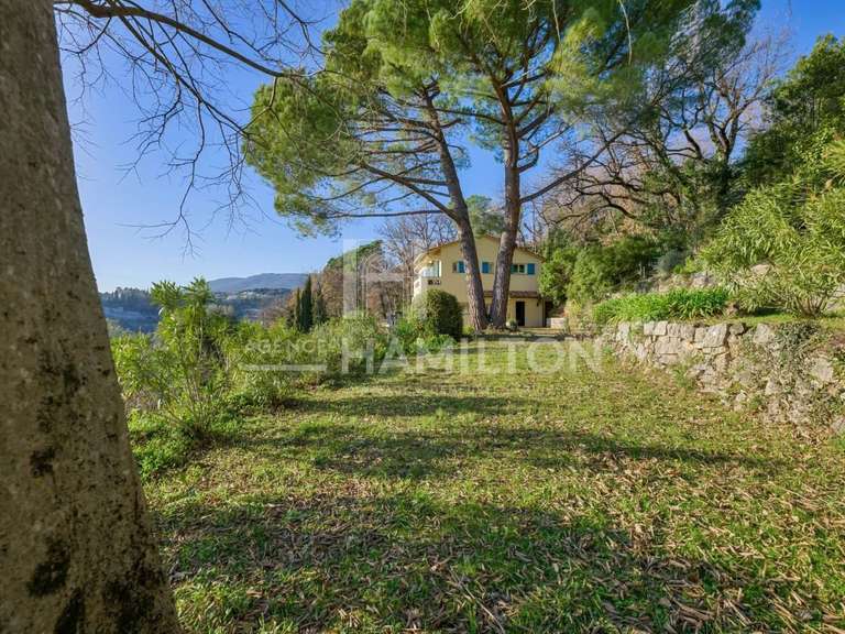 Villa avec Vue sur mer Châteauneuf-Grasse - 5 chambres - 205m²
