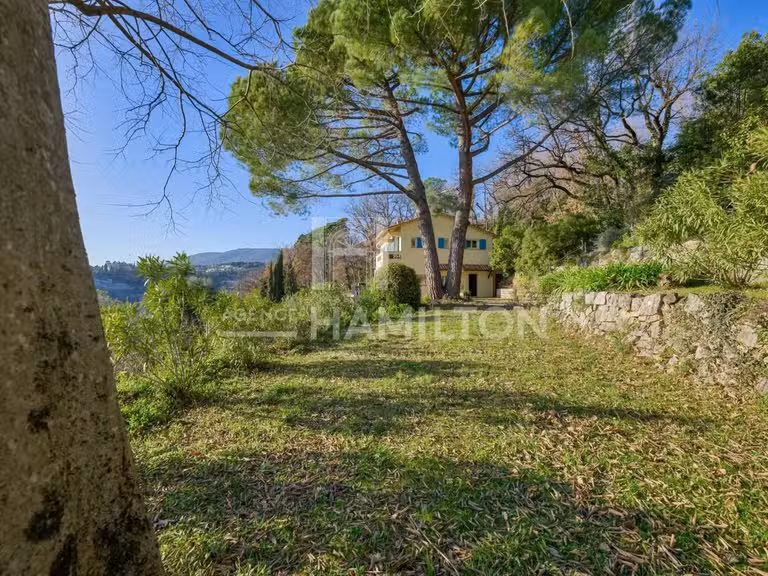 Villa avec Vue sur mer Châteauneuf-Grasse - 5 chambres - 205m²
