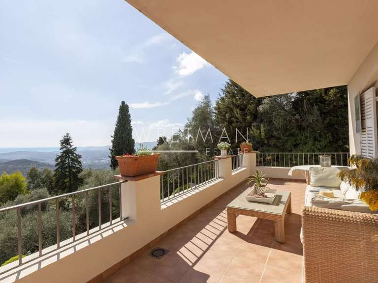 Villa avec Vue sur mer Châteauneuf-Grasse - 4 chambres - 255m²