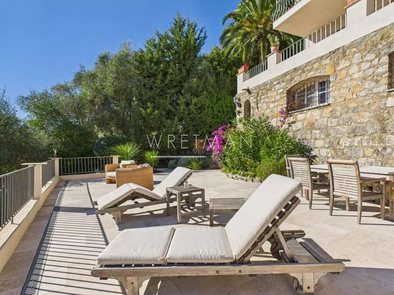 Villa avec Vue sur mer Châteauneuf-Grasse - 4 chambres - 255m²