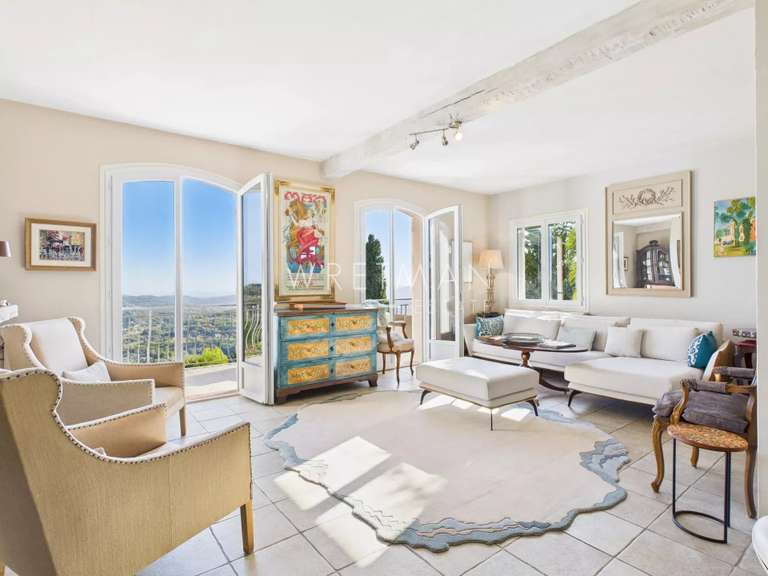 Villa avec Vue sur mer Châteauneuf-Grasse - 4 chambres - 255m²
