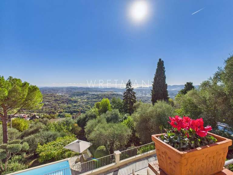 Villa avec Vue sur mer Châteauneuf-Grasse - 4 chambres - 255m²