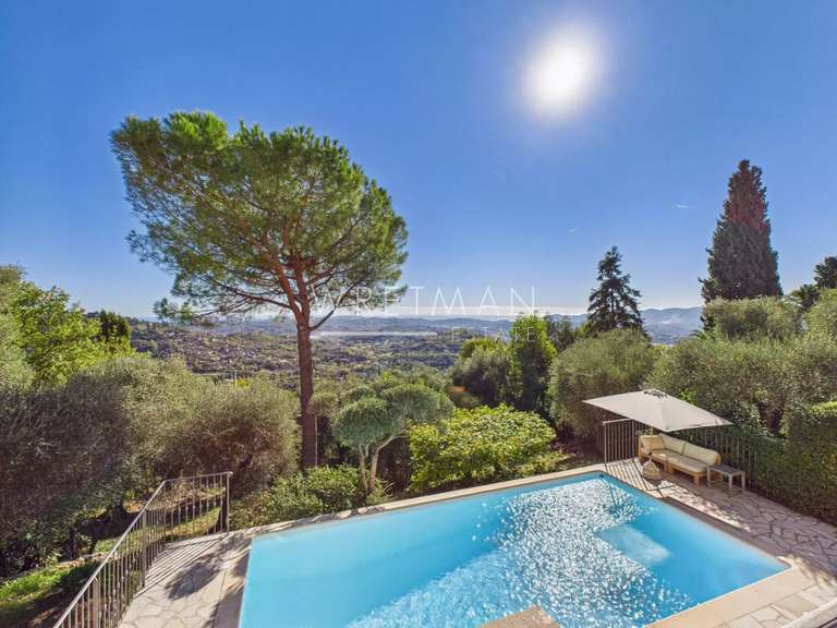Villa avec Vue sur mer Châteauneuf-Grasse - 4 chambres - 255m²