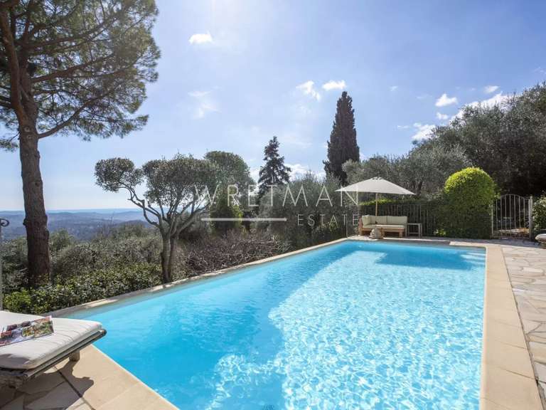 Villa avec Vue sur mer Châteauneuf-Grasse - 4 chambres - 255m²