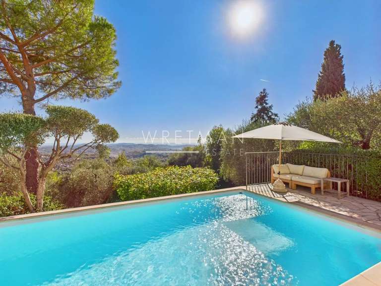 Villa avec Vue sur mer Châteauneuf-Grasse - 4 chambres - 255m²