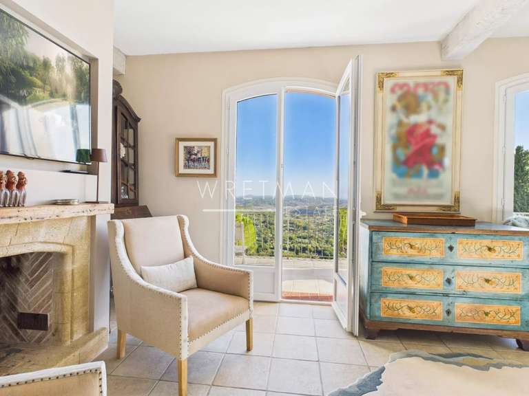 Villa avec Vue sur mer Châteauneuf-Grasse - 4 chambres - 255m²