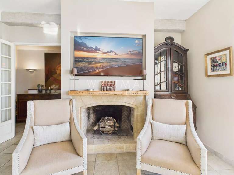 Villa avec Vue sur mer Châteauneuf-Grasse - 4 chambres - 255m²